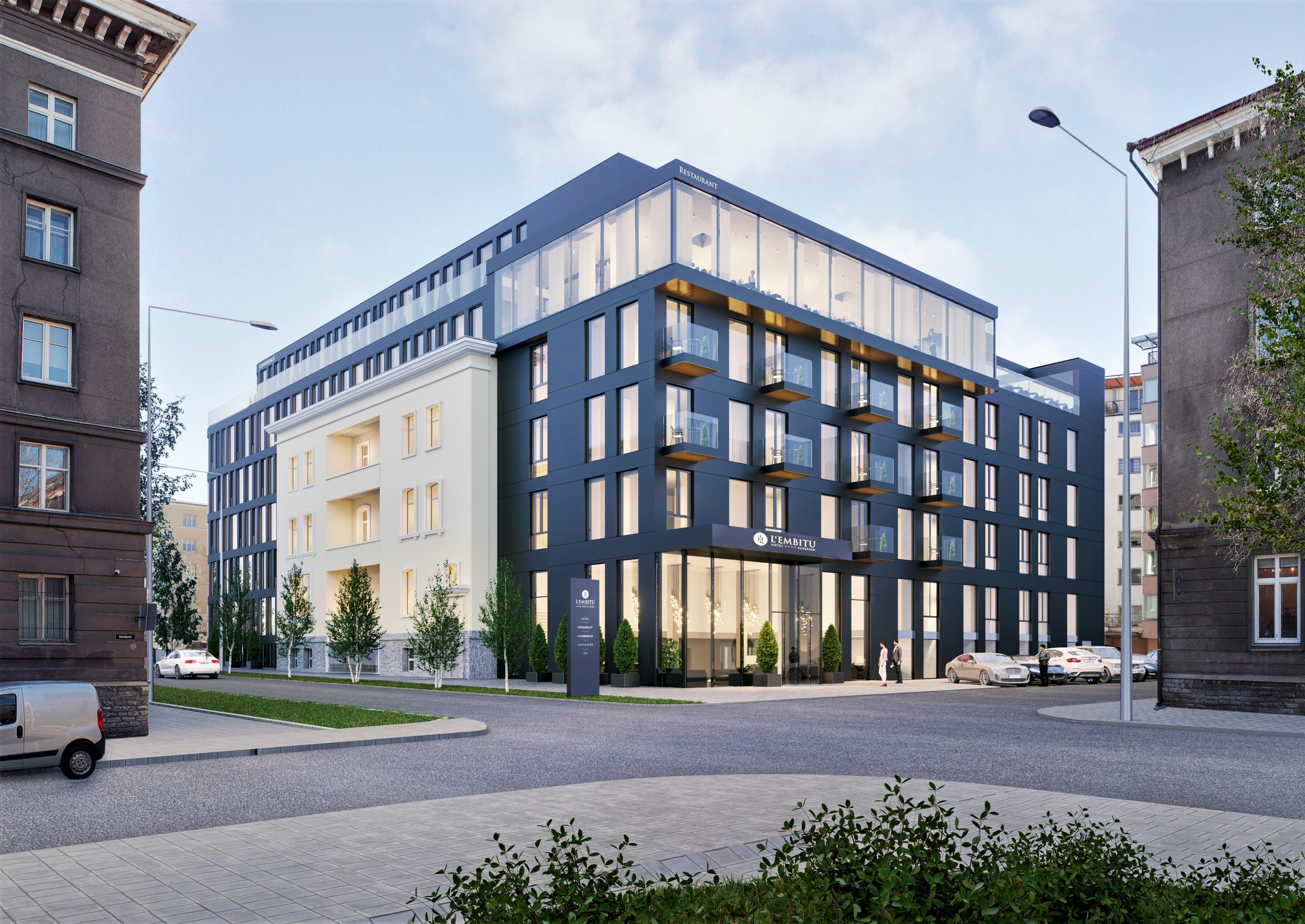 Movenpick Hotel Tallinn Talin Exterior foto
