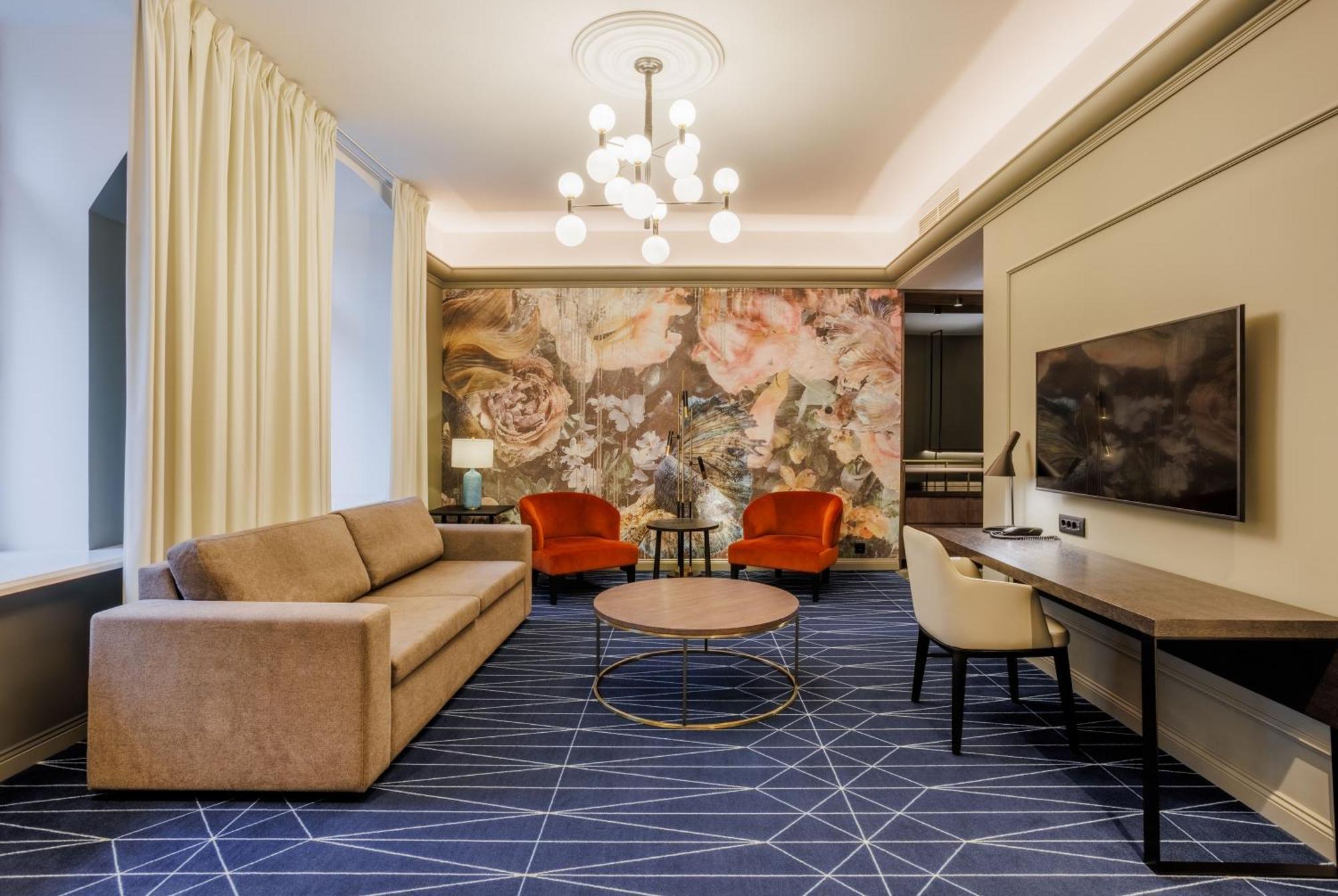 Movenpick Hotel Tallinn Talin Exterior foto