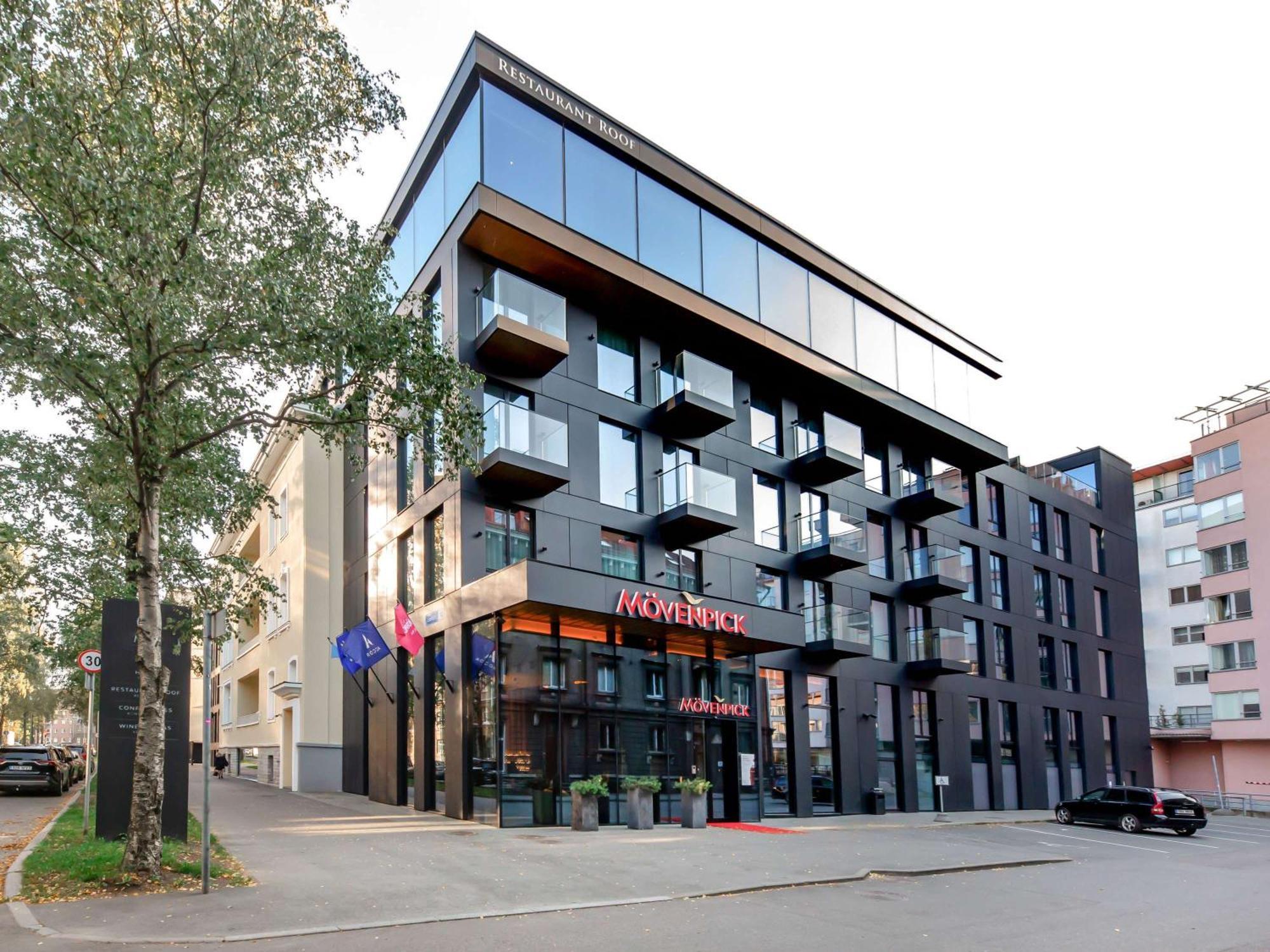 Movenpick Hotel Tallinn Talin Exterior foto
