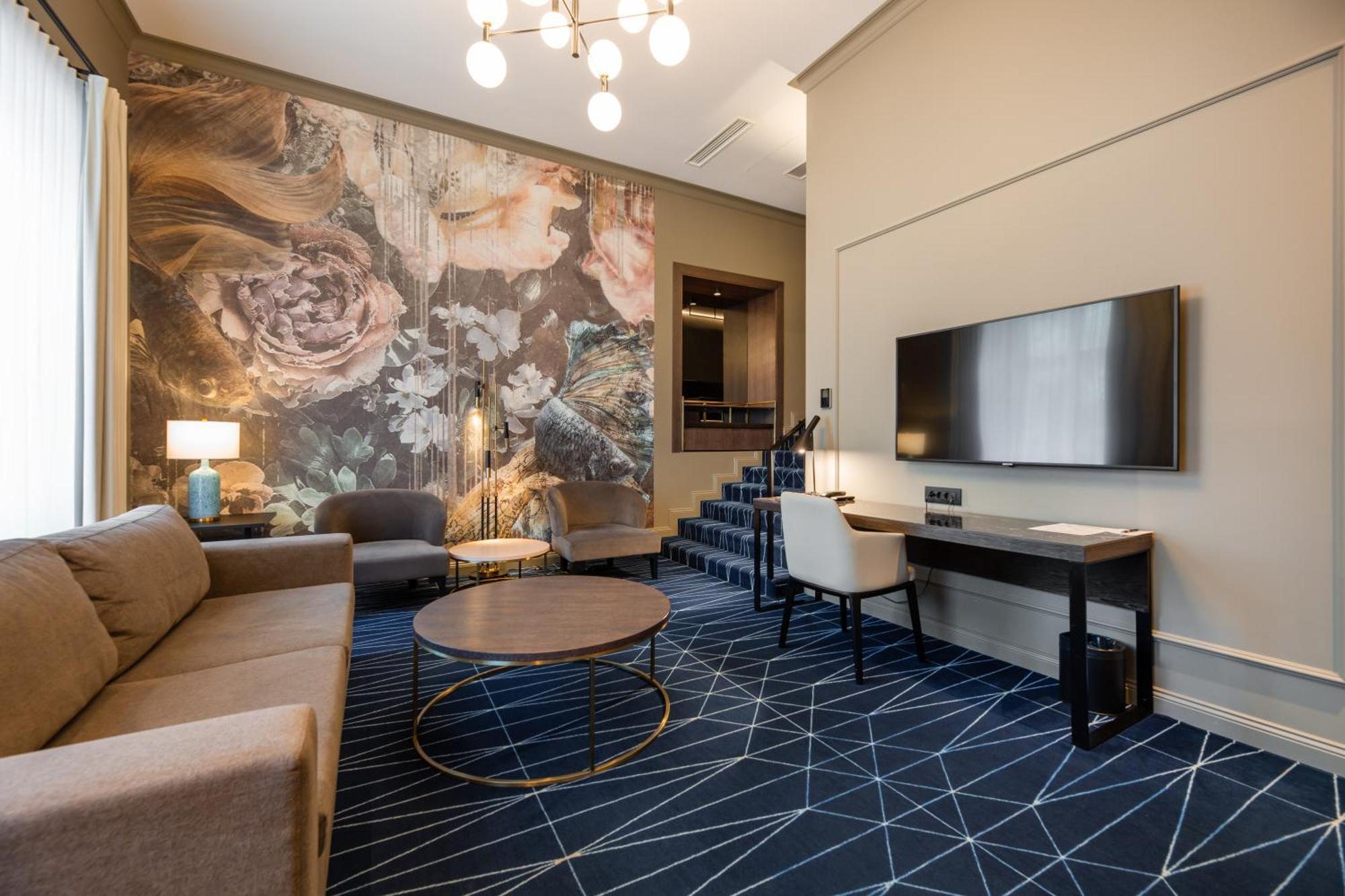 Movenpick Hotel Tallinn Talin Exterior foto