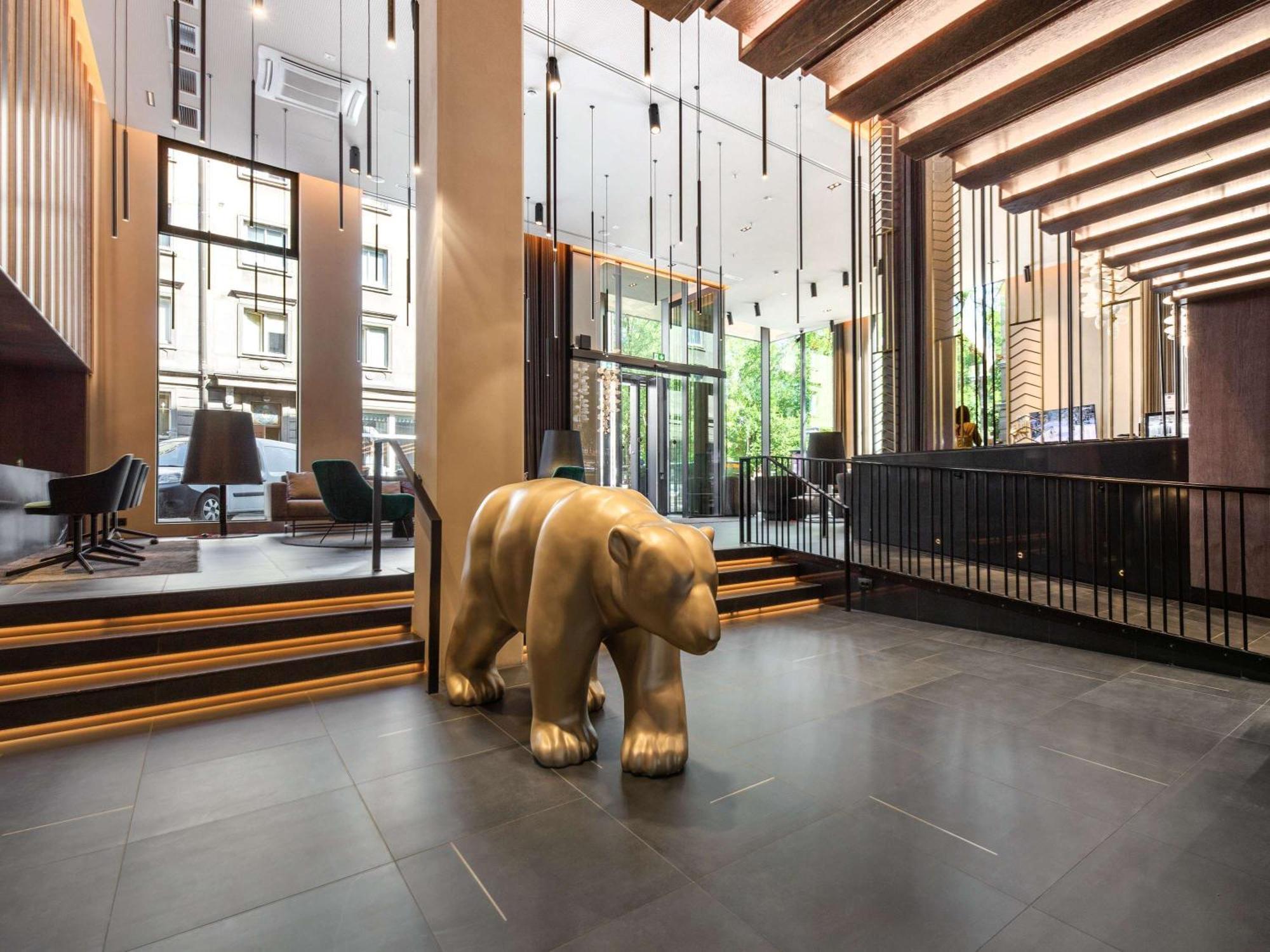 Movenpick Hotel Tallinn Talin Exterior foto